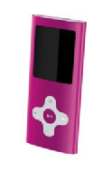 Sweex Vidi MP4 Player Pink 8GB (MP484)